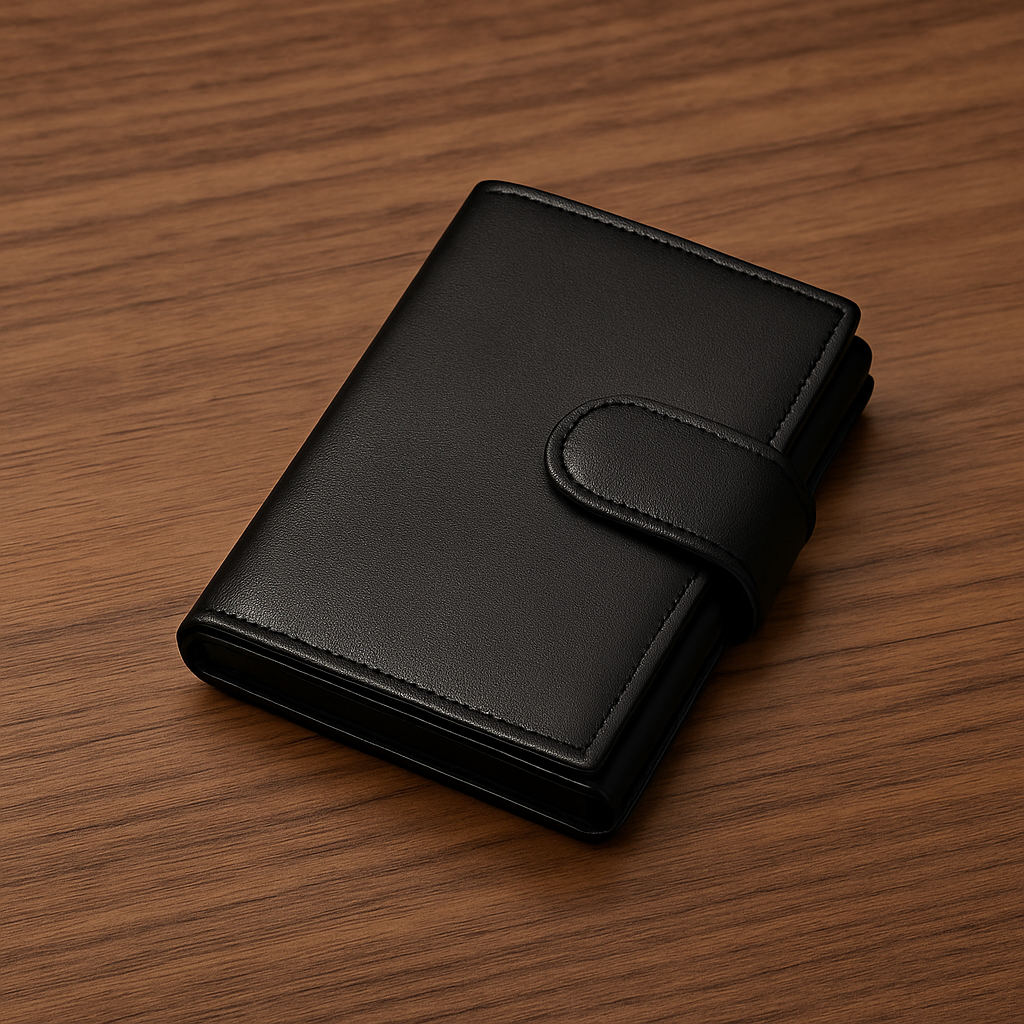 SlimSmart Wallet – Minimalist RFID-Blocking Cardholder | Secure, Lightweight & Effortlessly Stylish