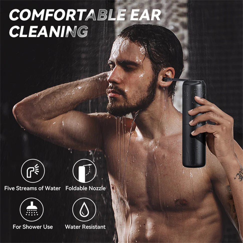 Electric Ear Cleaner – Fast, Safe, and Gentle Wax Removal