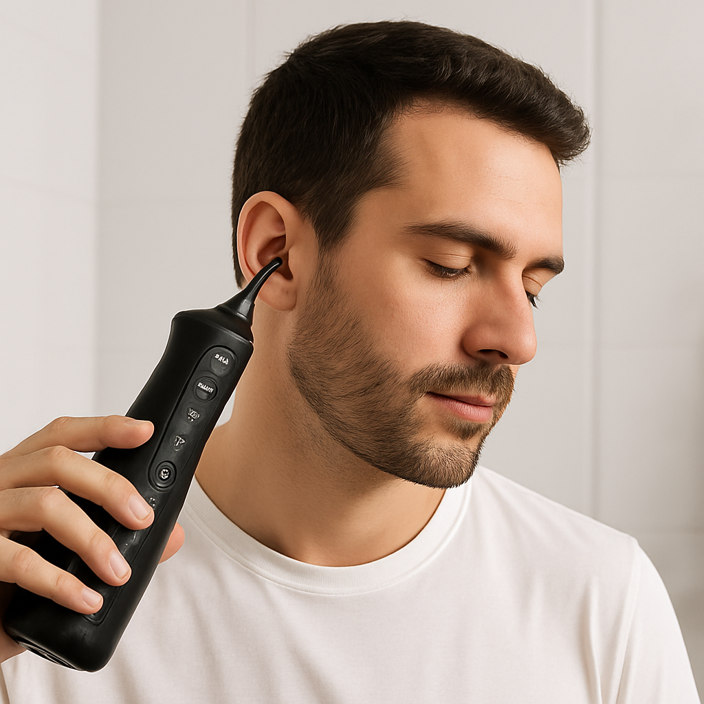 Electric Ear Cleaner – Fast, Safe, and Gentle Wax Removal
