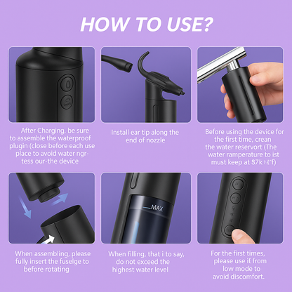 Electric Ear Cleaner – Fast, Safe, and Gentle Wax Removal