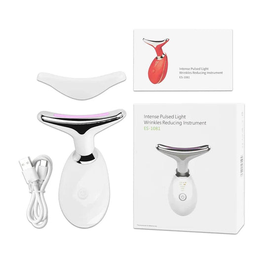 GLOW LED Facial Massager – Instant Lifting & Skin Renewal | Chin, Jawline & Collagen Boost