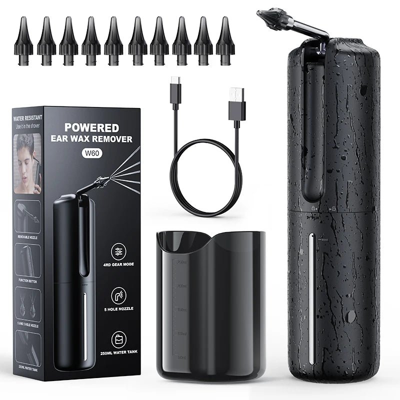 Electric Ear Cleaner – Fast, Safe, and Gentle Wax Removal