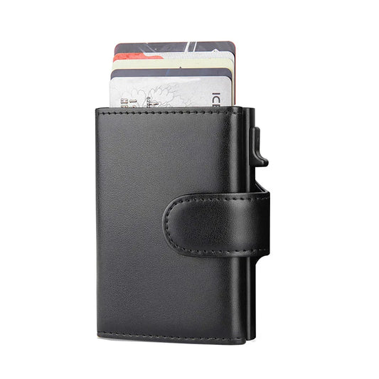 SlimSmart Wallet – Minimalist RFID-Blocking Cardholder | Secure, Lightweight & Effortlessly Stylish